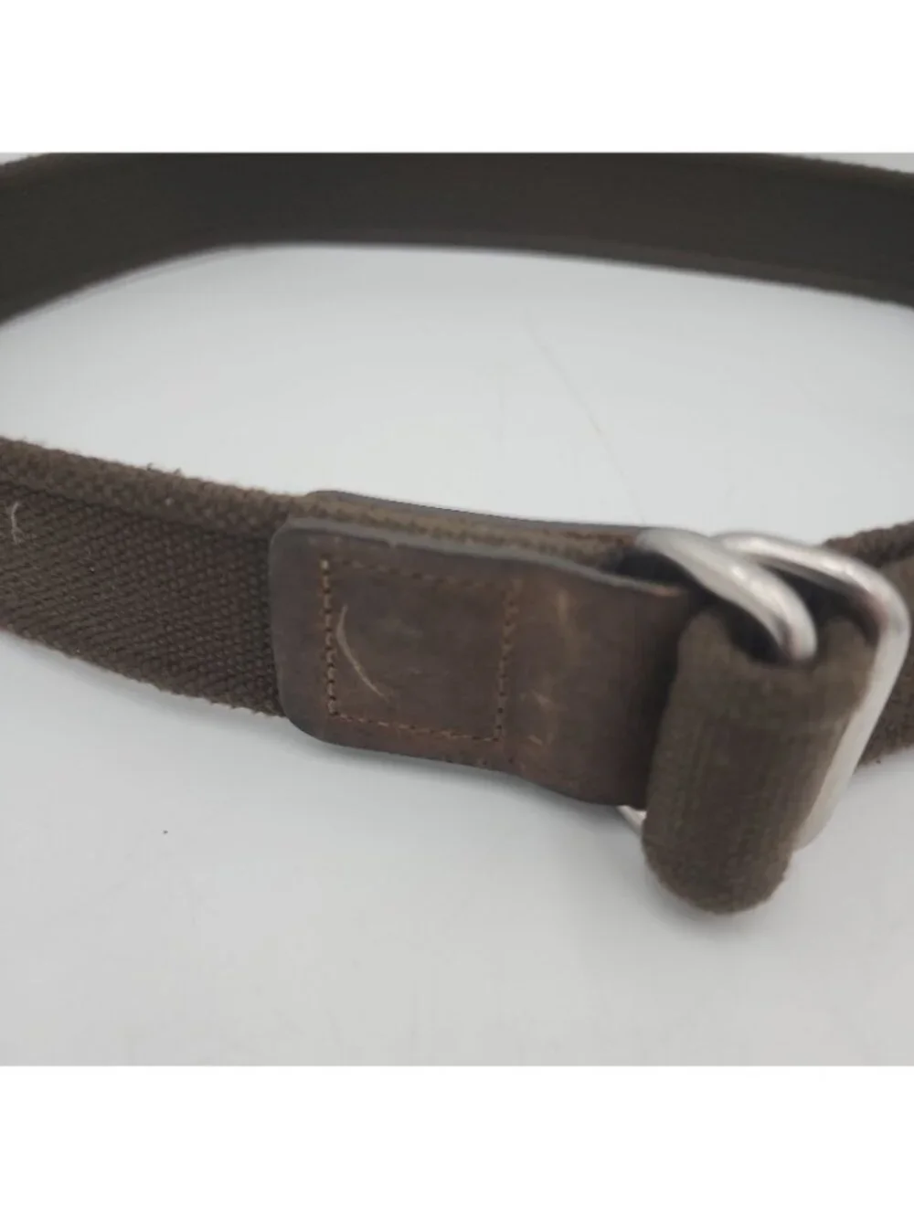 Bison Belt USA Made Colorado Olive Green 1.5” Width Military Medium 42
